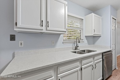 Welcome to this elegantly renovated 2-bedroom, 2-bath home on Julington Creek Golf Club in Florida - for sale on GolfHomes.com, golf home, golf lot