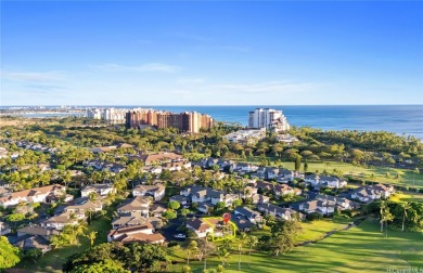 This rare exquisite Tuberose model townhome fronts the on Ko Olina Golf Club in Hawaii - for sale on GolfHomes.com, golf home, golf lot
