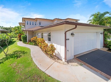 This rare exquisite Tuberose model townhome fronts the on Ko Olina Golf Club in Hawaii - for sale on GolfHomes.com, golf home, golf lot