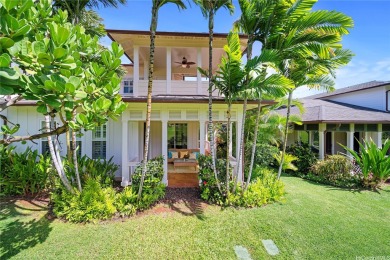 This rare exquisite Tuberose model townhome fronts the on Ko Olina Golf Club in Hawaii - for sale on GolfHomes.com, golf home, golf lot