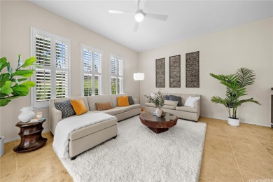 This rare exquisite Tuberose model townhome fronts the on Ko Olina Golf Club in Hawaii - for sale on GolfHomes.com, golf home, golf lot