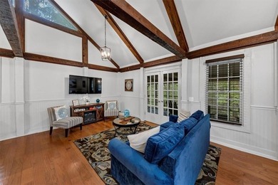 Step inside to discover a warm, inviting interior featuring on The Highlands Course at Lake Arrowhead in Georgia - for sale on GolfHomes.com, golf home, golf lot