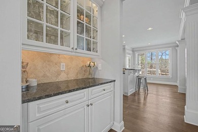 Welcome to this beautifully upgraded 5-bedroom, 5 full bathroom on Hamilton Mill Golf Club in Georgia - for sale on GolfHomes.com, golf home, golf lot