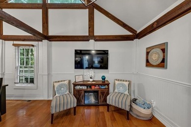 Step inside to discover a warm, inviting interior featuring on The Highlands Course at Lake Arrowhead in Georgia - for sale on GolfHomes.com, golf home, golf lot