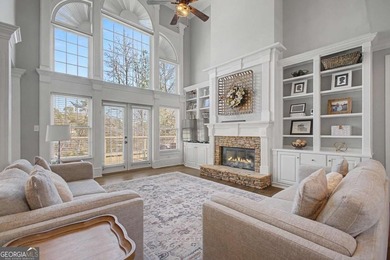 Welcome to this beautifully upgraded 5-bedroom, 5 full bathroom on Hamilton Mill Golf Club in Georgia - for sale on GolfHomes.com, golf home, golf lot