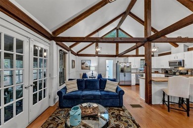 Step inside to discover a warm, inviting interior featuring on The Highlands Course at Lake Arrowhead in Georgia - for sale on GolfHomes.com, golf home, golf lot