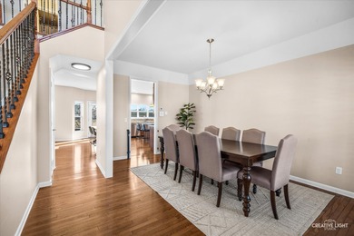 Welcome Home to Mill Creek - where sunrise golf course views on Mill Creek Golf Club in Illinois - for sale on GolfHomes.com, golf home, golf lot