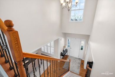 Welcome Home to Mill Creek - where sunrise golf course views on Mill Creek Golf Club in Illinois - for sale on GolfHomes.com, golf home, golf lot