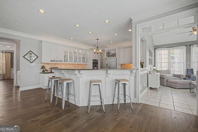 Welcome to this beautifully upgraded 5-bedroom, 5 full bathroom on Hamilton Mill Golf Club in Georgia - for sale on GolfHomes.com, golf home, golf lot