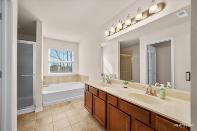 Welcome Home to Mill Creek - where sunrise golf course views on Mill Creek Golf Club in Illinois - for sale on GolfHomes.com, golf home, golf lot