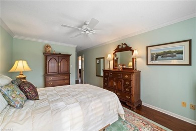 Located in the highly desirable Bermuda Run Fairway Villas on Bermuda Run Country Club in North Carolina - for sale on GolfHomes.com, golf home, golf lot