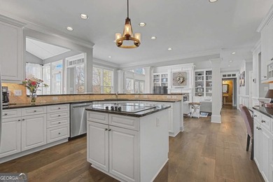 Welcome to this beautifully upgraded 5-bedroom, 5 full bathroom on Hamilton Mill Golf Club in Georgia - for sale on GolfHomes.com, golf home, golf lot