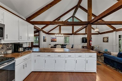 Step inside to discover a warm, inviting interior featuring on The Highlands Course at Lake Arrowhead in Georgia - for sale on GolfHomes.com, golf home, golf lot