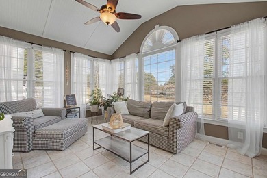 Welcome to this beautifully upgraded 5-bedroom, 5 full bathroom on Hamilton Mill Golf Club in Georgia - for sale on GolfHomes.com, golf home, golf lot