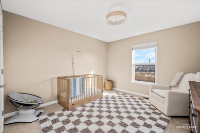 Welcome Home to Mill Creek - where sunrise golf course views on Mill Creek Golf Club in Illinois - for sale on GolfHomes.com, golf home, golf lot