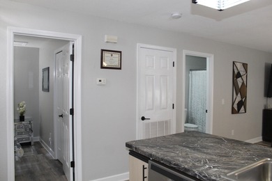 Beautifully remodeled 1 bed / 1 bath condo, sold fully furnished on Pointe Royale Village Country Club in Missouri - for sale on GolfHomes.com, golf home, golf lot