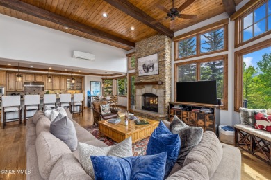 This custom-built, 5-bedroom single family home with separate on Sonnenalp Golf Club in Colorado - for sale on GolfHomes.com, golf home, golf lot
