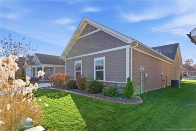 Welcome home to this beautifully designed 3-bedroom, 2-bath, 1 on Champions Pointe Golf Course in Indiana - for sale on GolfHomes.com, golf home, golf lot