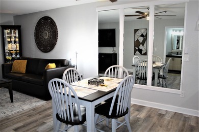 Beautifully remodeled 1 bed / 1 bath condo, sold fully furnished on Pointe Royale Village Country Club in Missouri - for sale on GolfHomes.com, golf home, golf lot