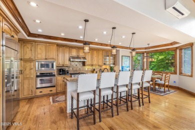 This custom-built, 5-bedroom single family home with separate on Sonnenalp Golf Club in Colorado - for sale on GolfHomes.com, golf home, golf lot