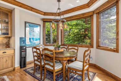 This custom-built, 5-bedroom single family home with separate on Sonnenalp Golf Club in Colorado - for sale on GolfHomes.com, golf home, golf lot
