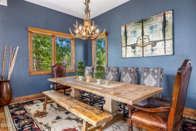 This custom-built, 5-bedroom single family home with separate on Sonnenalp Golf Club in Colorado - for sale on GolfHomes.com, golf home, golf lot