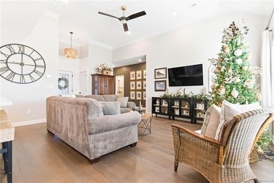 Welcome home to this beautifully designed 3-bedroom, 2-bath, 1 on Champions Pointe Golf Course in Indiana - for sale on GolfHomes.com, golf home, golf lot