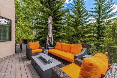 This custom-built, 5-bedroom single family home with separate on Sonnenalp Golf Club in Colorado - for sale on GolfHomes.com, golf home, golf lot