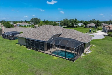 DEEP CREEK POOL HOME ON QUIET CUL-DE-SAC - This isn't just on Deep Creek Golf Club in Florida - for sale on GolfHomes.com, golf home, golf lot