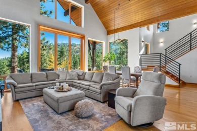 This charming mountain cottage home is located in the heart of on Clear Creek Tahoe in Nevada - for sale on GolfHomes.com, golf home, golf lot