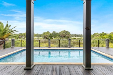 Gorgeous, custom beach house with high end finishes and stunning on Wild Dunes Harbor Golf Resort in South Carolina - for sale on GolfHomes.com, golf home, golf lot