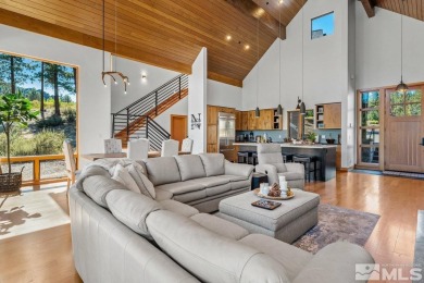 This charming mountain cottage home is located in the heart of on Clear Creek Tahoe in Nevada - for sale on GolfHomes.com, golf home, golf lot