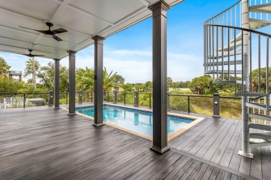 Gorgeous, custom beach house with high end finishes and stunning on Wild Dunes Harbor Golf Resort in South Carolina - for sale on GolfHomes.com, golf home, golf lot