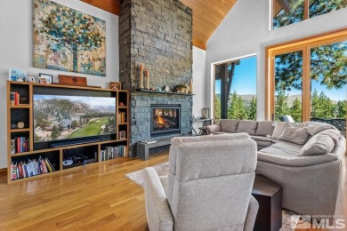 This charming mountain cottage home is located in the heart of on Clear Creek Tahoe in Nevada - for sale on GolfHomes.com, golf home, golf lot