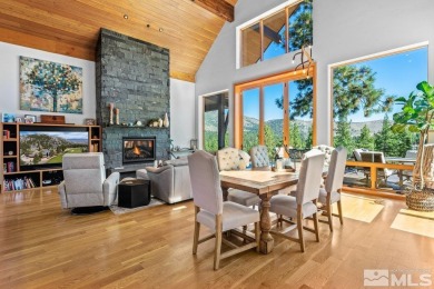 This charming mountain cottage home is located in the heart of on Clear Creek Tahoe in Nevada - for sale on GolfHomes.com, golf home, golf lot