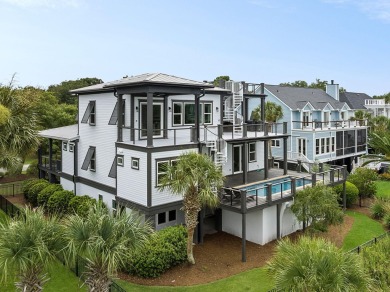 Gorgeous, custom beach house with high end finishes and stunning on Wild Dunes Harbor Golf Resort in South Carolina - for sale on GolfHomes.com, golf home, golf lot