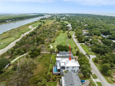 Gorgeous, custom beach house with high end finishes and stunning on Wild Dunes Harbor Golf Resort in South Carolina - for sale on GolfHomes.com, golf home, golf lot