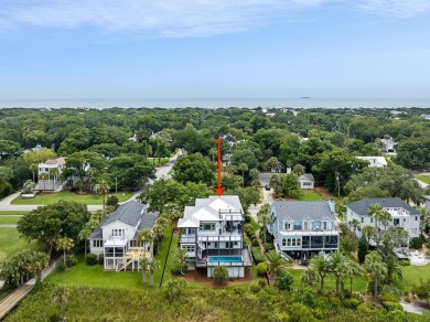 Gorgeous, custom beach house with high end finishes and stunning on Wild Dunes Harbor Golf Resort in South Carolina - for sale on GolfHomes.com, golf home, golf lot