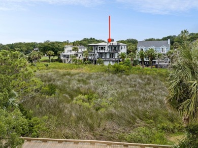 Gorgeous, custom beach house with high end finishes and stunning on Wild Dunes Harbor Golf Resort in South Carolina - for sale on GolfHomes.com, golf home, golf lot