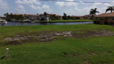 Prime Waterfront Lot with Expansive Canal View.. Discover an on Saint Andrews South Golf Club in Florida - for sale on GolfHomes.com, golf home, golf lot