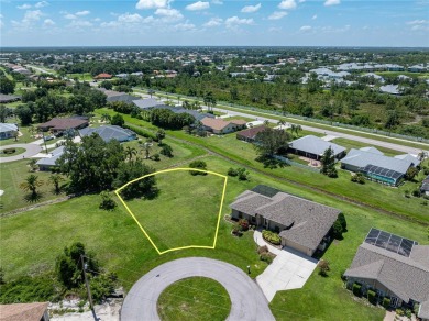 VACANT, OVERSIZED LOT ON QUIET STREET - Build your dream home on Deep Creek Golf Club in Florida - for sale on GolfHomes.com, golf home, golf lot