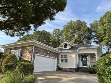 Golf course setting! This beautiful turnkey, low maintenance on Heritage Golf Club in North Carolina - for sale on GolfHomes.com, golf home, golf lot