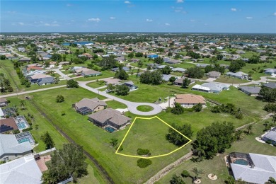 VACANT, OVERSIZED LOT ON QUIET STREET - Build your dream home on Deep Creek Golf Club in Florida - for sale on GolfHomes.com, golf home, golf lot