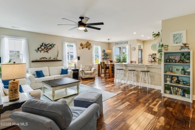 Cottage Cute, this Oak Island 3 bedroom 2 bath home is where on Founders Club At St. James Plantation in North Carolina - for sale on GolfHomes.com, golf home, golf lot
