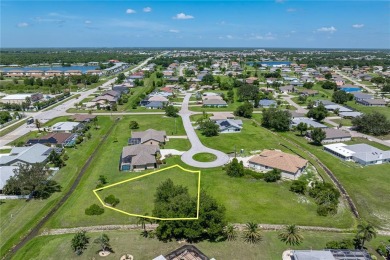 VACANT, OVERSIZED LOT ON QUIET STREET - Build your dream home on Deep Creek Golf Club in Florida - for sale on GolfHomes.com, golf home, golf lot