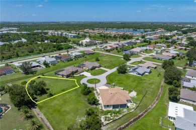 VACANT, OVERSIZED LOT ON QUIET STREET - Build your dream home on Deep Creek Golf Club in Florida - for sale on GolfHomes.com, golf home, golf lot