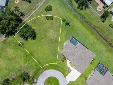 VACANT, OVERSIZED LOT ON QUIET STREET - Build your dream home on Deep Creek Golf Club in Florida - for sale on GolfHomes.com, golf home, golf lot