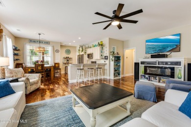 Cottage Cute, this Oak Island 3 bedroom 2 bath home is where on Founders Club At St. James Plantation in North Carolina - for sale on GolfHomes.com, golf home, golf lot