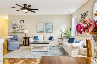 Cottage Cute, this Oak Island 3 bedroom 2 bath home is where on Founders Club At St. James Plantation in North Carolina - for sale on GolfHomes.com, golf home, golf lot