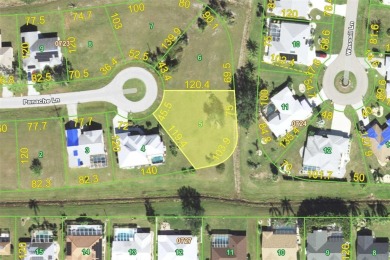 VACANT, OVERSIZED LOT ON QUIET STREET - Build your dream home on Deep Creek Golf Club in Florida - for sale on GolfHomes.com, golf home, golf lot
